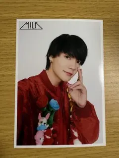 M!LK MILK 生写真 佐野勇斗 63杯目