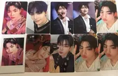 ゴヌク トレカ チェキ ラキドロ ZB1 タワレコ ゼベワン fancon