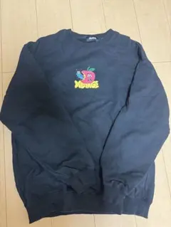 X-large ブラック スウェット