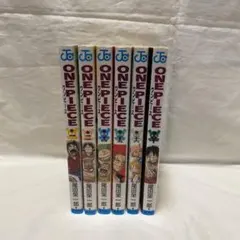 ONEPIECE ワンピース 漫画 ①～②、㉔～㉖、㊿ まとめ売り