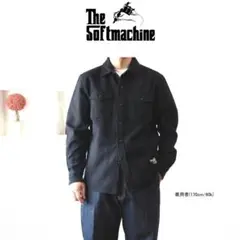 Softmachine（ソフトマシーン）肉厚起毛コットンシャツM　日本製