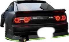 Tom'sレンズレス仕様ウィンカーレッド打ち替え86テールランプ - メルカリ