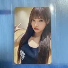 LE SSERAFIM SPAGHETTI MAKESTAR ウンチェ　トレカ