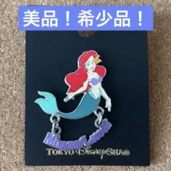 東京ディズニーシー アリエル ピンバッジ