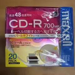 Maxell CD-R 700MB 18枚パック