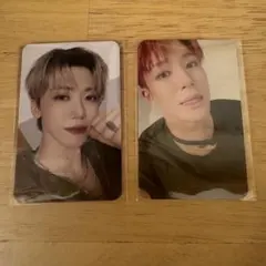 NCT DREAM Beat it up ジェミン ジェノ トレカ mu-mo