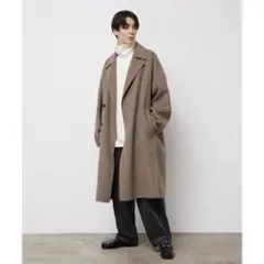 JUNRed ウールリバーオーバーコート Sのサムネイル