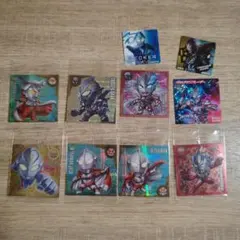 ウルトラマンシール　ウエハース