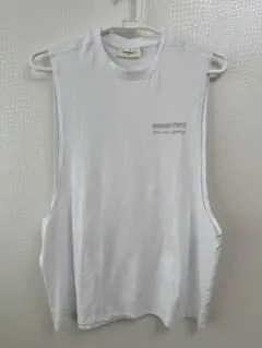 VANQUISH ノースリーブタンクトップ XXL ホワイト