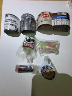 ミニチュアチャーム ガチャ 4種まとめ売り