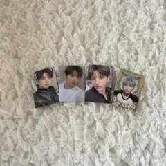 TXT テヒョン トレカ4枚セット