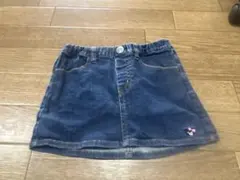 ミキハウス　ダブルB スカート 110 ①のサムネイル