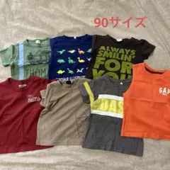 男の子　半袖・ノースリーブ　90サイズ