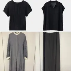 PLST 4着セット（M-L）