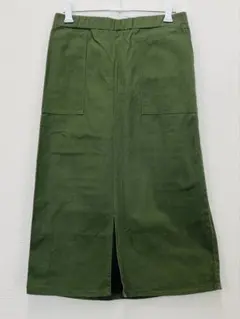 ⭐︎chocol raffine robe⭐︎ミディ丈デニムスカートM【中古】C80のサムネイル