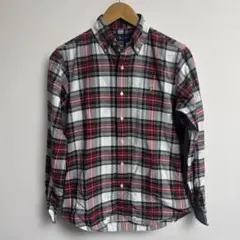 Polo Ralph Lauren 長袖 チェックシャツ ボタンダウン