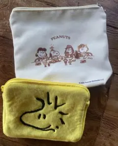 PEANUTS スヌーピー ポーチセット
