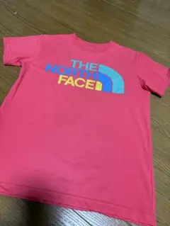 THE NORTH FACE レディースM ピンク Tシャツ