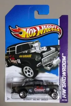 チェイスカー ホットウィール 50周年を記念 '55 シェビーベルエア