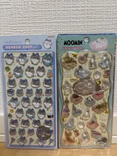 【24時間以内発送】ちいかわ ボンボンドロップ ハチワレ ムーミン プチドロ