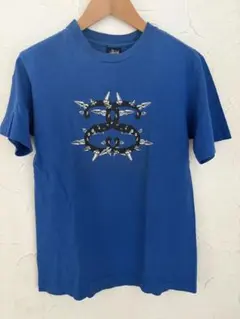 STUSSY 90s 紺タグ USA シャネル ドラゴン old ステューシー - メルカリ