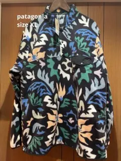 カ*Z様 新品 メンズL patagonia KALEIDOスナップT 総柄 カ - メルカリ