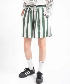 難あり※RNA ストライプハーフパンツ