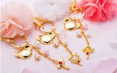 CCさくら　チャーム　封印の鍵 星の鍵 夢の鍵　ケロちゃん