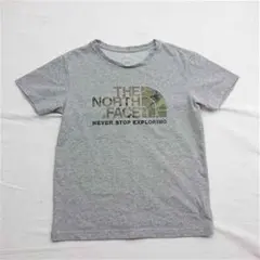 THE NORTH FACE NTJ31992 グレー系ロゴTシャツ メンズのサムネイル
