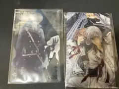 ヴァンパイア騎士 原画展 トレーディング クリアカード 錐生零 - メルカリ