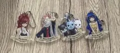 FAIRY TAIL 原画展 キーホルダー 4種セット（バラ売り対応可） FAIRY TAIL 原画展 キーホルダー 4種セット（バラ売り対応可