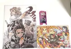 劇場版 鬼滅の刃 特典 イラストボード他セット
