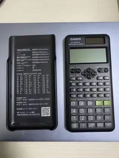 CASIO FX-9750GII 電卓 ブラック