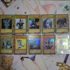 遊戯王　高橋和希サイン入り描き下ろし　セット　ブルーアイズ　ブラックマジシャン