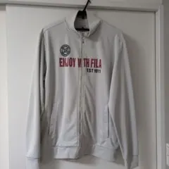 FILA GOLF ジップアップジャケット LL グレー