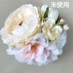 【未使用】コサージュ　春　入学式　桜