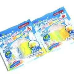 おもちゃ　セリア　プニプニぷるるん　アイスキューブ　匿名発送　氷　スクイーズのサムネイル