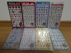 正規品 ディズニー ボンボンドロップシール ミニ コンプリート セット