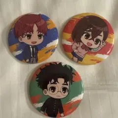 ダンダダン　ジャンフェス　綾瀬桃　オカルン　ジジ　缶バッジ
