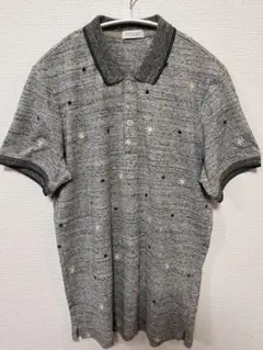 【美品】マッキントッシュフィロソフィー　ニットポロシャツ　M〜Lサイズのサムネイル