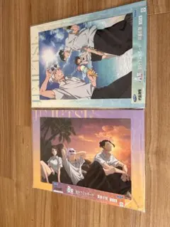 セガラッキーくじ　呪術廻戦　A賞 イラストボード　セット