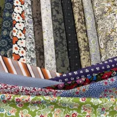 910生地　花柄　まとめ売り　ハンドメイド