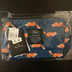 KiU Bleu Bleuet パラコード サコッシュ ポーチ フォックス