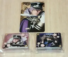 ミュージカル刀剣乱舞　水心子正秀　源清麿　乱舞博覧会　メモスタンド　カード