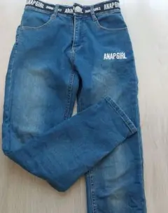 最終値下げ☆ANAPGIRL デニムパンツ