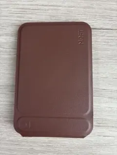 MOFT MagSafe対応スマホスタンド　カード収納付き　カカオブラウン