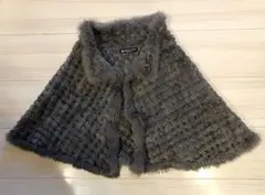 ♡SALE！ラビットファー　ケープ♡