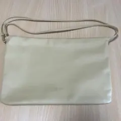 Sinoon クリーム色 ショルダーバッグ