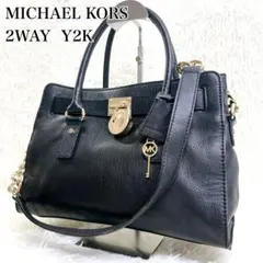 ✨ MICHAEL KORS ハンドバッグ ショルダー 2WAY 00s y2k