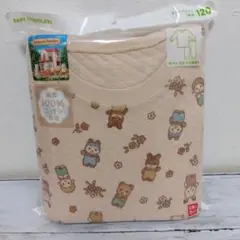 人気完売品　ユニクロ✕シルバニアファミリー　パジャマ　120　新品未使用
